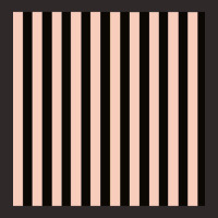 Light Pink And Black Vertical Stripes Pattern Design Racerback Tank | Artistshot