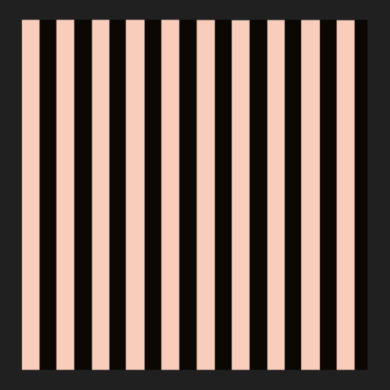 Light Pink And Black Vertical Stripes Pattern Design Ladies Polo Shirt by ULISESMORENO | Artistshot