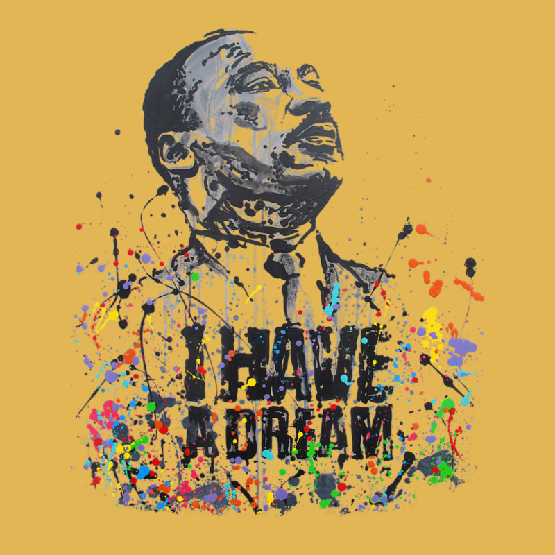 Martin Luther King Jr. Day I Have A Dream Mlk Day Vintage Hoodie And Short Set by cm-arts | Artistshot