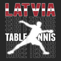 Proud Latvia Table Tennis Fans Jersey Latvian Flag Ping Pong Women's Pajamas Set | Artistshot