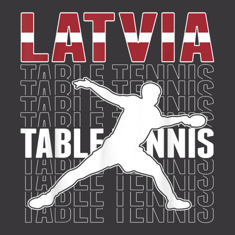 Proud Latvia Table Tennis Fans Jersey Latvian Flag Ping Pong Ladies Curvy T-Shirt by Garnet | Artistshot