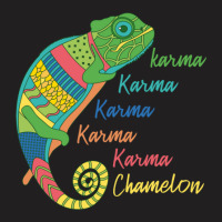 Karma Chameleon T-shirt | Artistshot