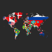 International World Flags Flags World Map S Toddler T-shirt | Artistshot