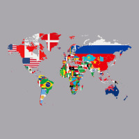 International World Flags Flags World Map S Youth 3/4 Sleeve | Artistshot