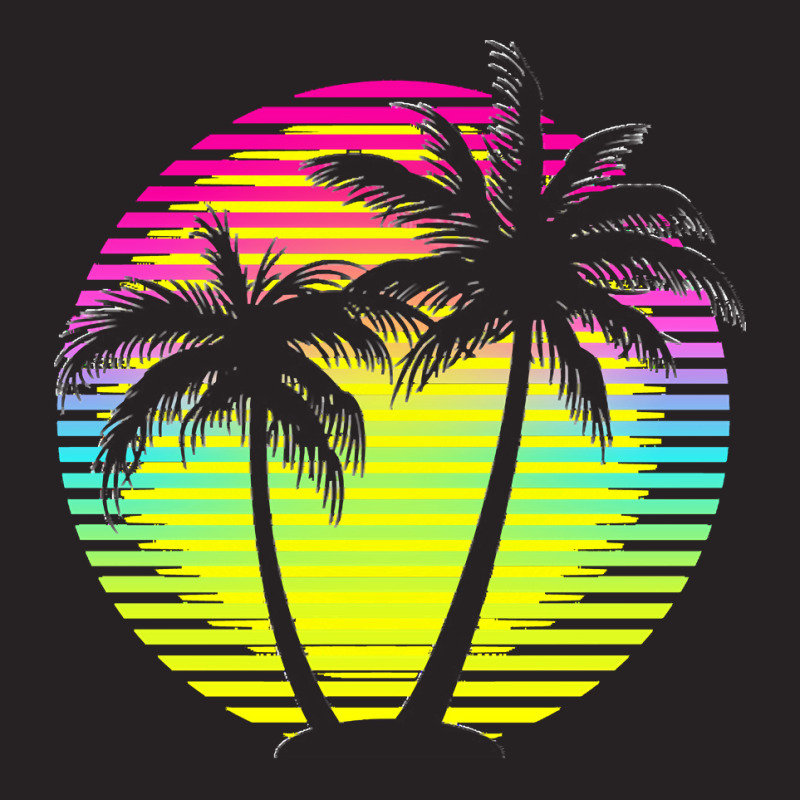 Sunset T  Shirt Synthwave Sunset T  Shirt Vintage Cap | Artistshot