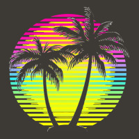Sunset T  Shirt Synthwave Sunset T  Shirt Bucket Hat | Artistshot