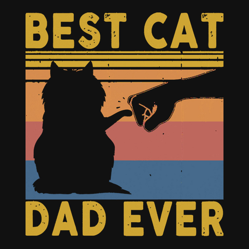 Best Cat Dad Ever Cat Daddy Gift T  Shirt Best Cat Dad Ever Tee Funny Tote Bags | Artistshot