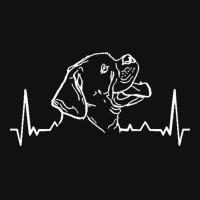 Boxer Dog T Shirtboxer Dog Heartbeat T Shirt Tote Bags | Artistshot