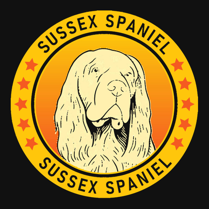 Sussex Spaniel T  Shirt Sussex Spaniel Dog Portrait T  Shirt Tote Bags | Artistshot