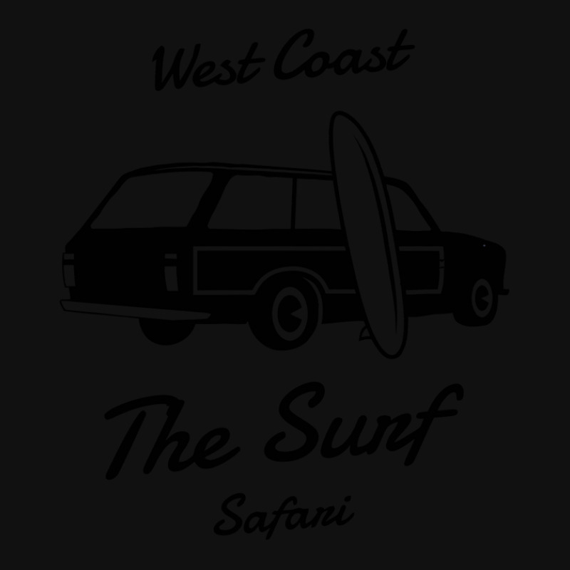 West Coast The Sunf Safari Tote Bags | Artistshot