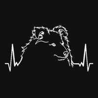 Shetland Sheepdog T  Shirt Sheltie Shetland Sheepdog Heartbeat T  Shir Tote Bags | Artistshot