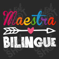 Maestra Bilingue Spanish Teacher Appreciation Gift For Women Printed Hat | Artistshot