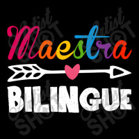 Maestra Bilingue Spanish Teacher Appreciation Gift For Women Kids Cap | Artistshot