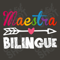 Maestra Bilingue Spanish Teacher Appreciation Gift For Women Bucket Hat | Artistshot