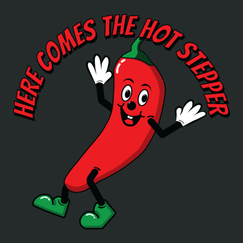 Here Comes The Hot Stepper Chilli One Women's Triblend Scoop T-shirt by HunterWare | Artistshot