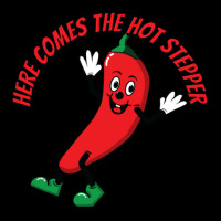 Here Comes The Hot Stepper Chilli One Women's V-neck T-shirt | Artistshot