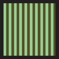 Olive Green And Light Green Vertical Stripes Pattern T-shirt | Artistshot