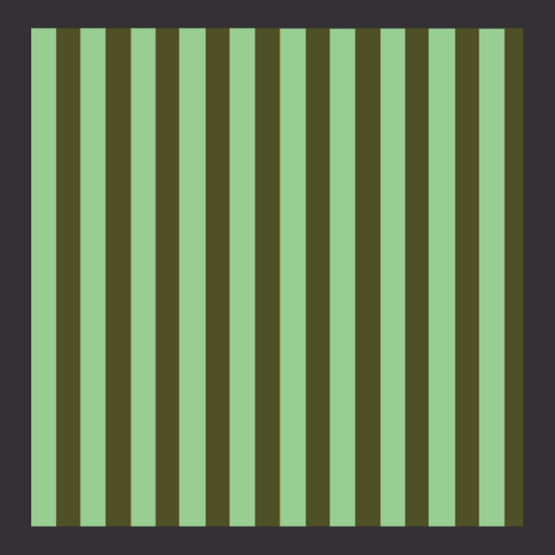 Olive Green And Light Green Vertical Stripes Pattern Vintage Short | Artistshot