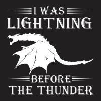 Thunder Dragon Birthday T-shirt | Artistshot