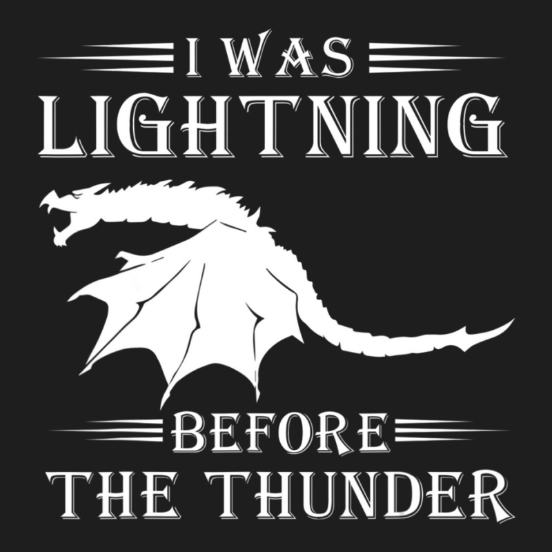 Thunder Dragon Birthday Classic T-shirt by cm-arts | Artistshot