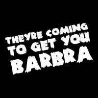 They're Coming To Get You Barbra Youth Jogger | Artistshot