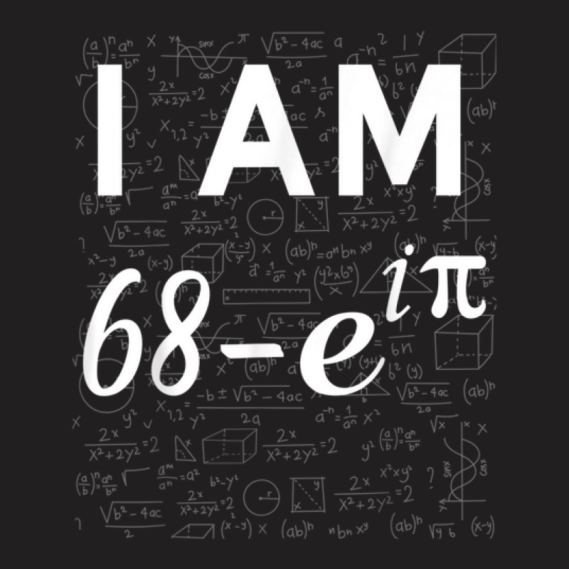 69th Birthday 69 Years Old Math Geek Euler Identity T-shirt | Artistshot