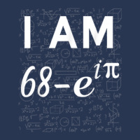 69th Birthday 69 Years Old Math Geek Euler Identity Men Denim Jacket | Artistshot