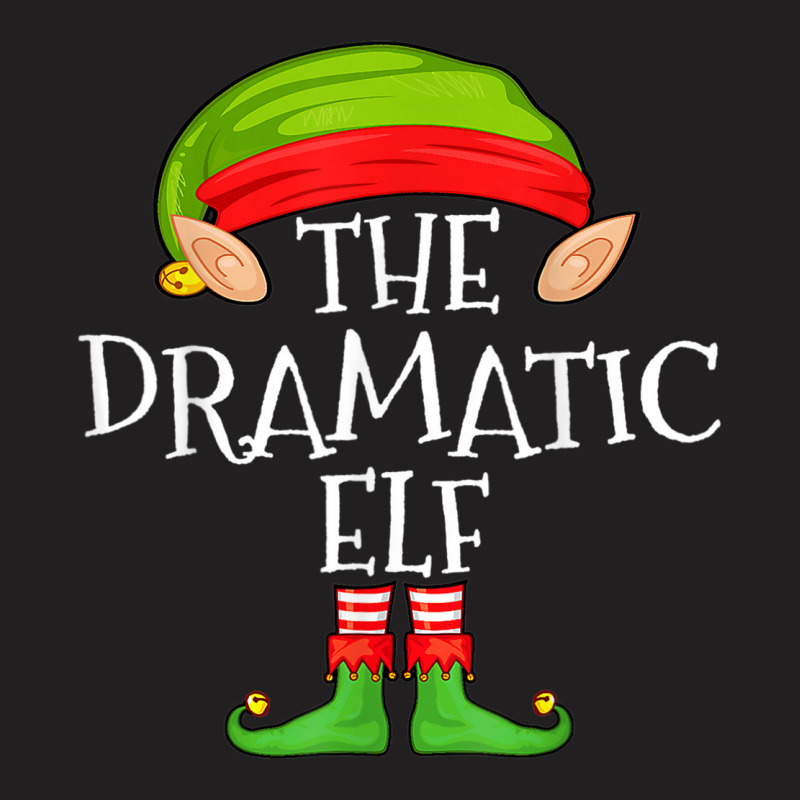 Xmas Dramatic Elf Matching Shirt T-Shirt by August | Artistshot