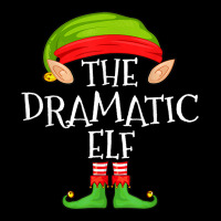 Xmas Dramatic Elf Matching Shirt Zipper Hoodie | Artistshot