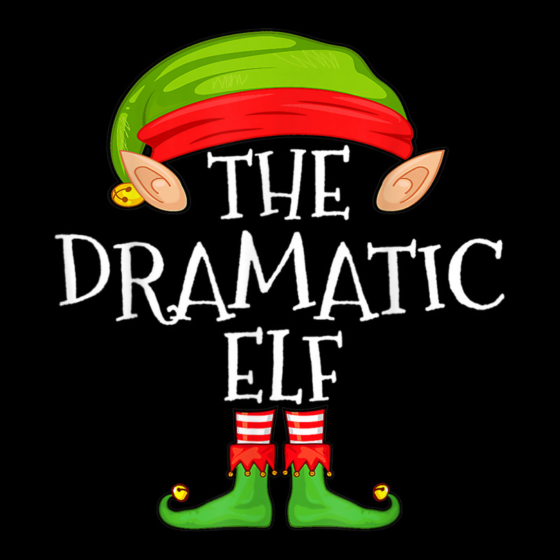 Xmas Dramatic Elf Matching Shirt Zipper Hoodie by August | Artistshot