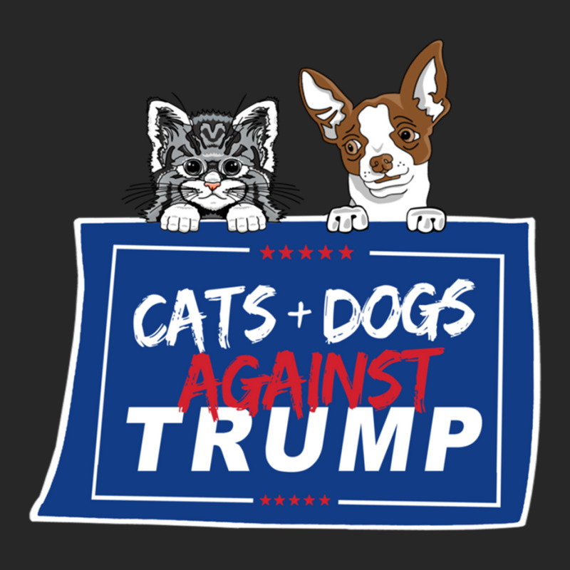 Cats And Dogs Against Trump Women's Pajamas Set by AMYBROKER | Artistshot