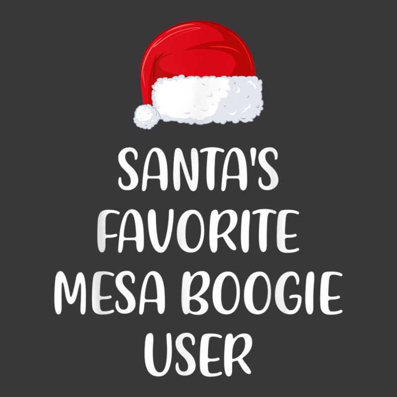 Santas Favorite Mesa Boogie User Christmas Mesa Boogie Gift Ladies Curvy T-Shirt by Outpost | Artistshot