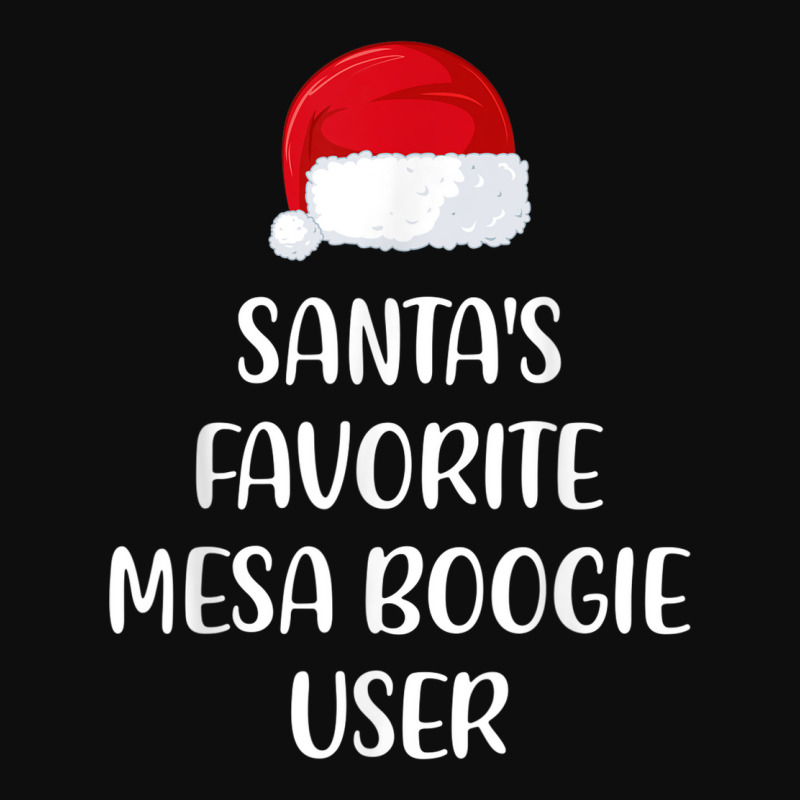 Santas Favorite Mesa Boogie User Christmas Mesa Boogie Gift Crop Top by Outpost | Artistshot