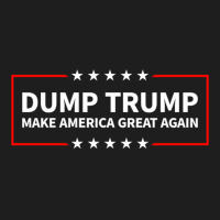 Dump Trump Classic T-shirt | Artistshot