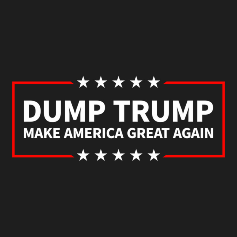 Dump Trump Classic T-shirt | Artistshot