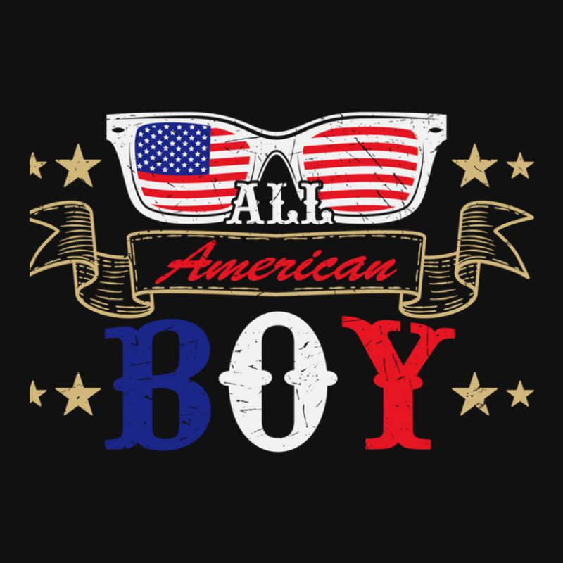 American Boy Love American Flag Skinny Tumbler | Artistshot