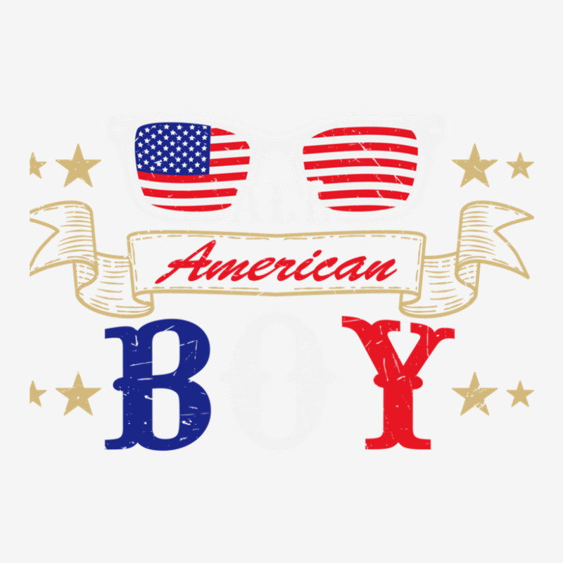 American Boy Love American Flag Travel Mug | Artistshot