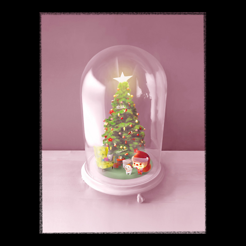 Christmas Bell Jar Pocket T-shirt | Artistshot