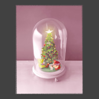 Christmas Bell Jar Vintage T-shirt | Artistshot