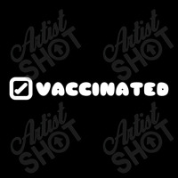 Vaccinated V-neck Tee | Artistshot