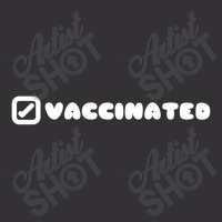 Vaccinated Vintage Short | Artistshot