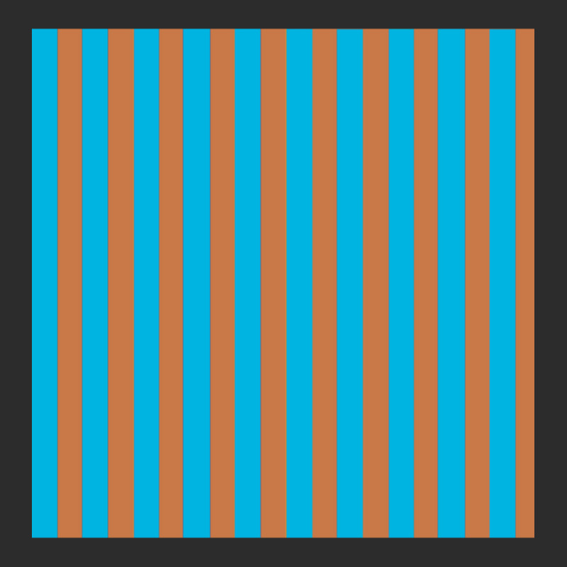 Turquoise And Brown Vertical Stripes Pattern Exclusive T-shirt | Artistshot