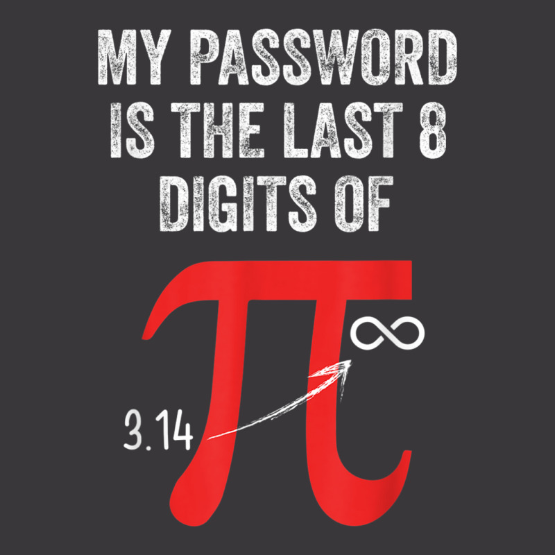 My Password Is Last 8 Digits Of Pi Infinite Math Teacher Kid T Shirt Ladies Curvy T-Shirt by vacheu | Artistshot