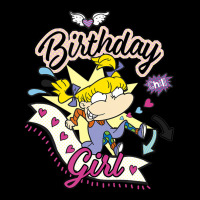 Rugrats Birthday Girl Angelica Long Sleeve Baby Bodysuit | Artistshot