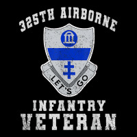 Proud 325th Airborne Infantry Regiment Veteran Mens Zipper Hoodie | Artistshot