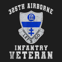 Proud 325th Airborne Infantry Regiment Veteran Mens Classic T-shirt | Artistshot