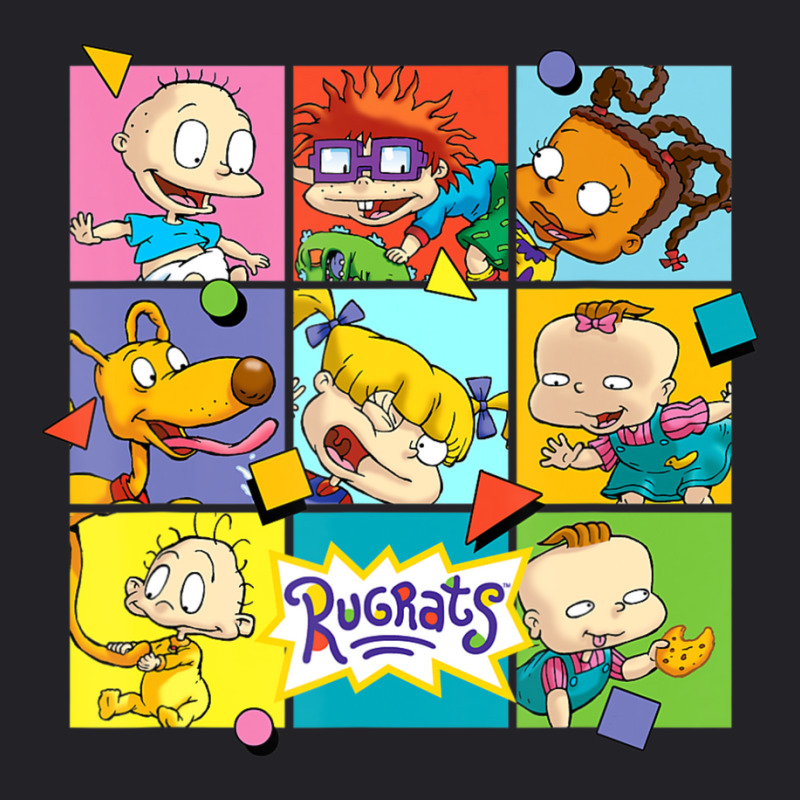 Rugrats Character Squares Youth Tee by cm-arts | Artistshot