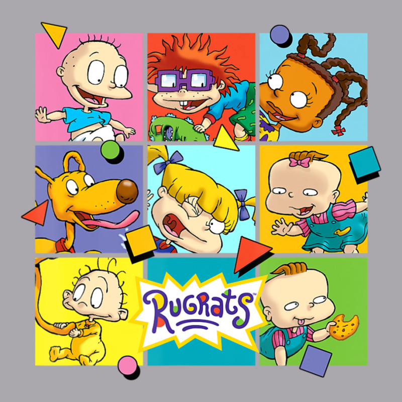 Rugrats Character Squares Youth 3/4 Sleeve by cm-arts | Artistshot