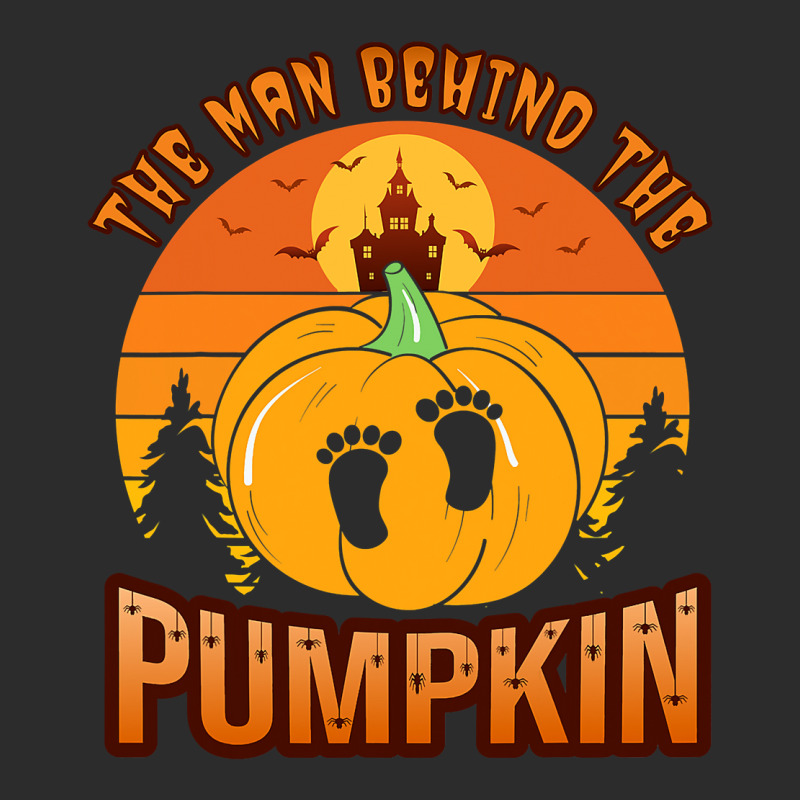 Halloween Pregnancy For Men Expecting Pumpkin Costume Exclusive T-shirt by Chrisloweening | Artistshot