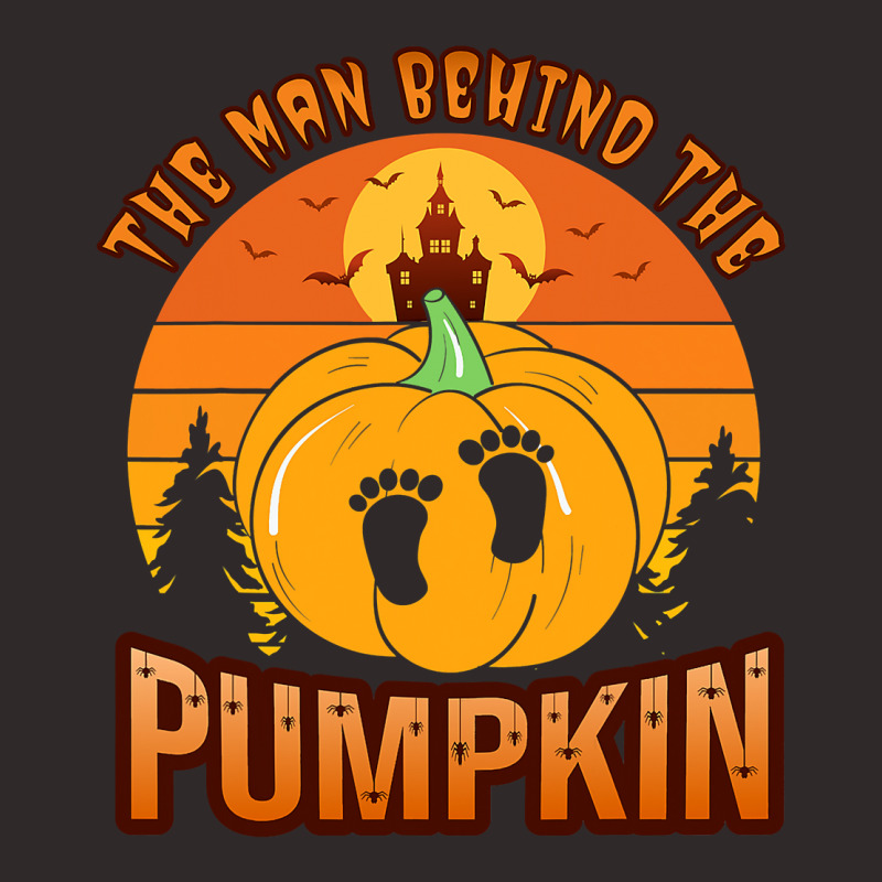 Halloween Pregnancy For Men Expecting Pumpkin Costume Racerback Tank by Chrisloweening | Artistshot